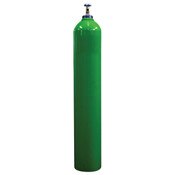 Green Oxygen DOT Cylinder 2400PSI